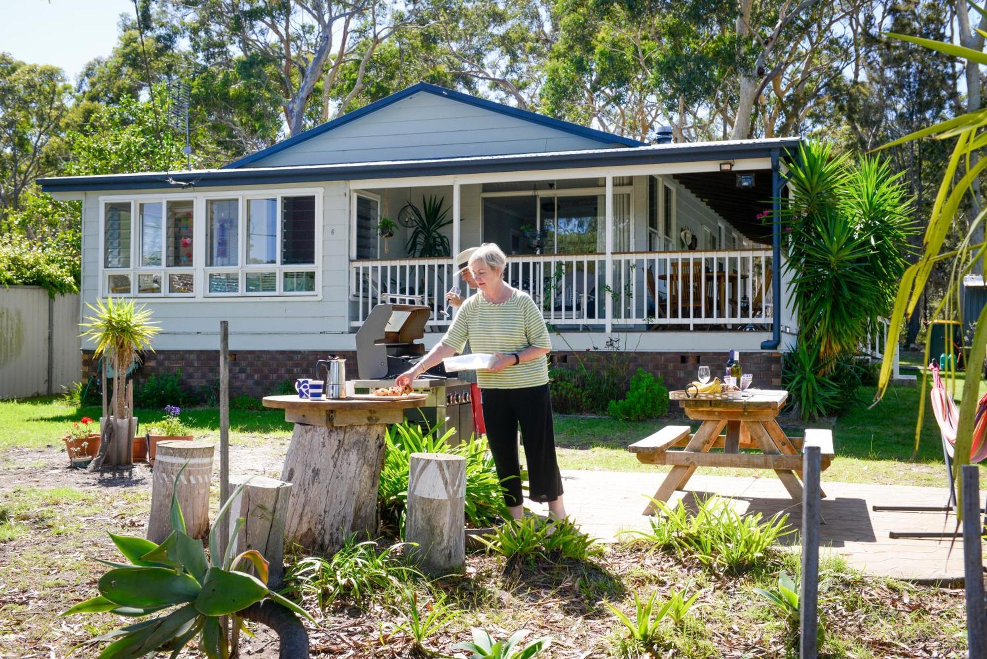 Bush & Bay Cottage Erowal Bay Exterior foto